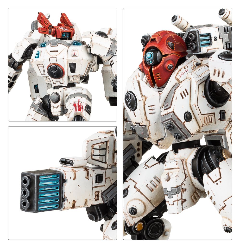 Warhammer 40000: T'au Empire Battleforce: Retaliation Cadre
