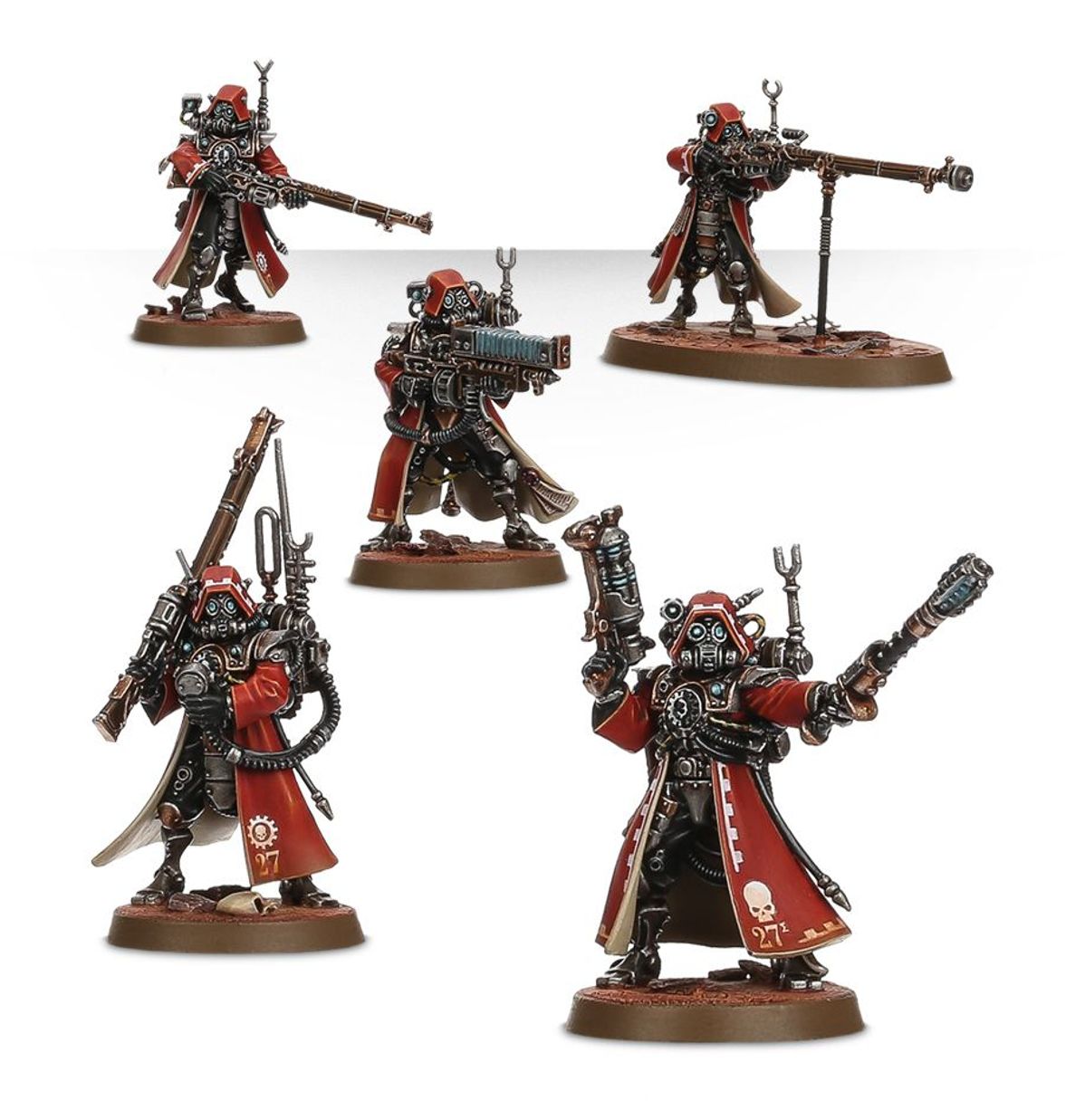 Warhammer 40k: Adeptus Mechanius - Skitarii