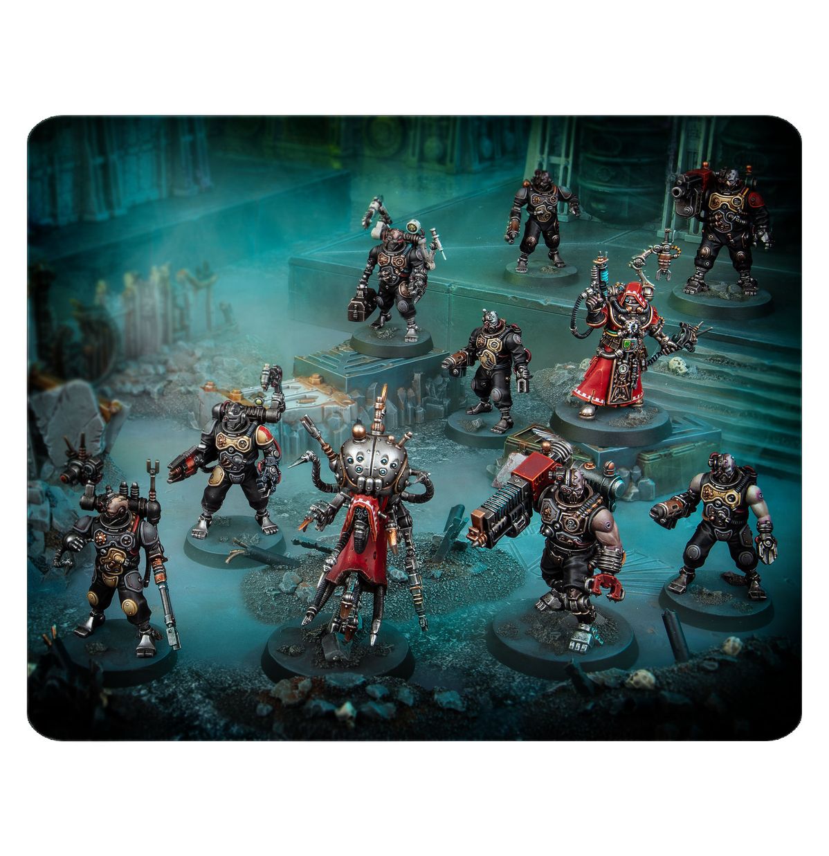 Warhammer 40000 Kill Team Battleclade Adeptus Mechanicus Expedition Assets