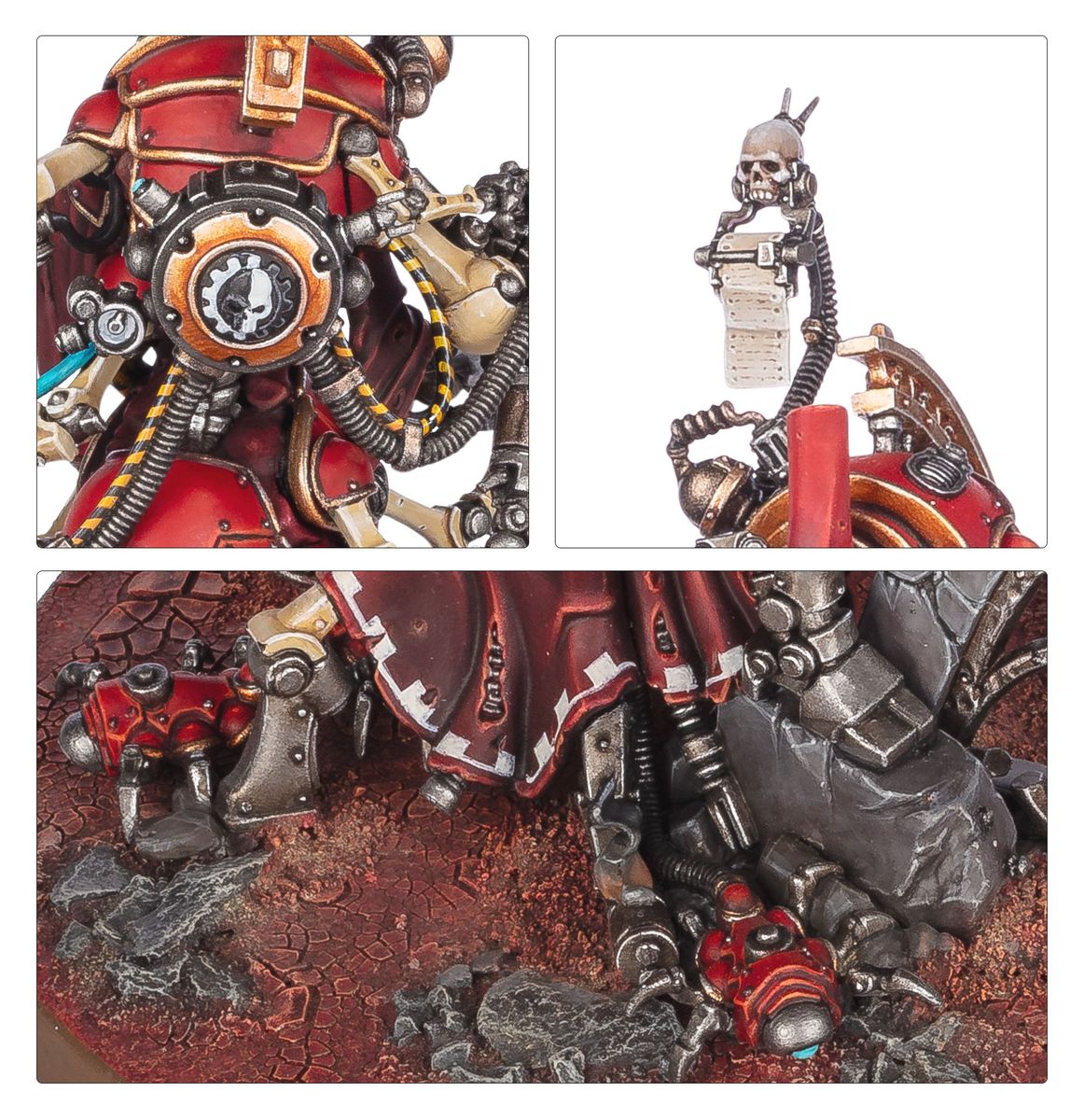Warhammer 40k: Adeptus Mechanicus - THULIA GHULD