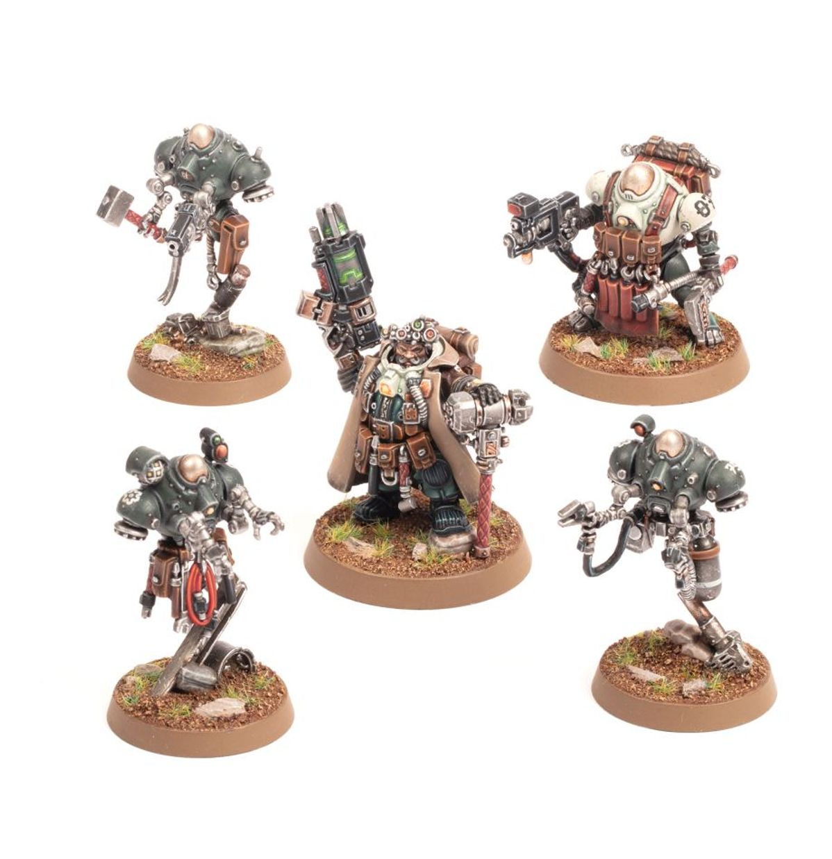 Warhammer 40000 Leagues Of Votann Battleforce Cthonian Prospect
