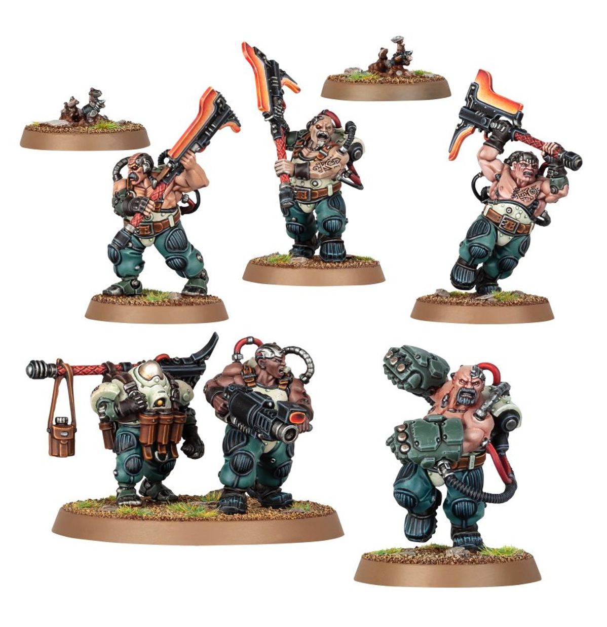 Warhammer 40000 Leagues Of Votann Battleforce Cthonian Prospect