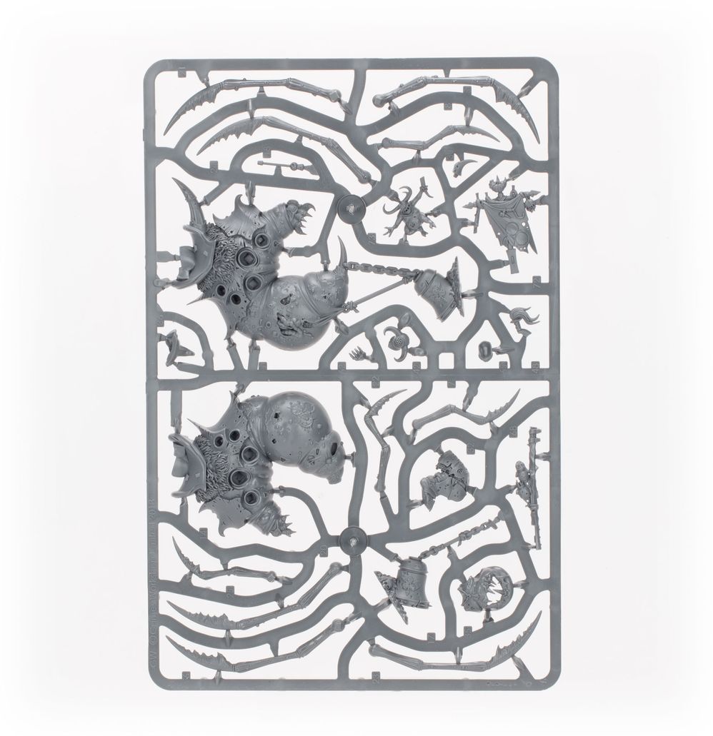 Warhammer Age of Sigmar: Maggotkin of Nurgle Battleforce: Shudderblight Cyst