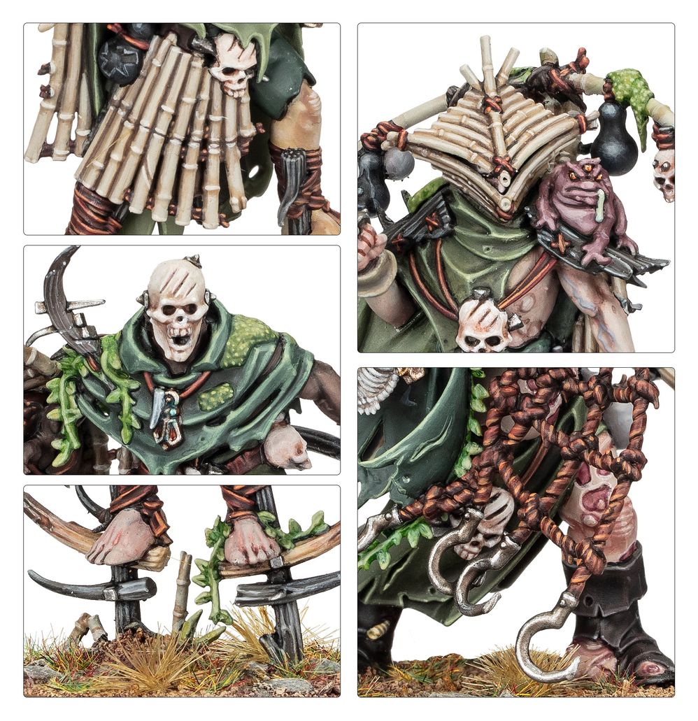 Warhammer Age of Sigmar: Maggotkin of Nurgle Battleforce: Shudderblight Cyst