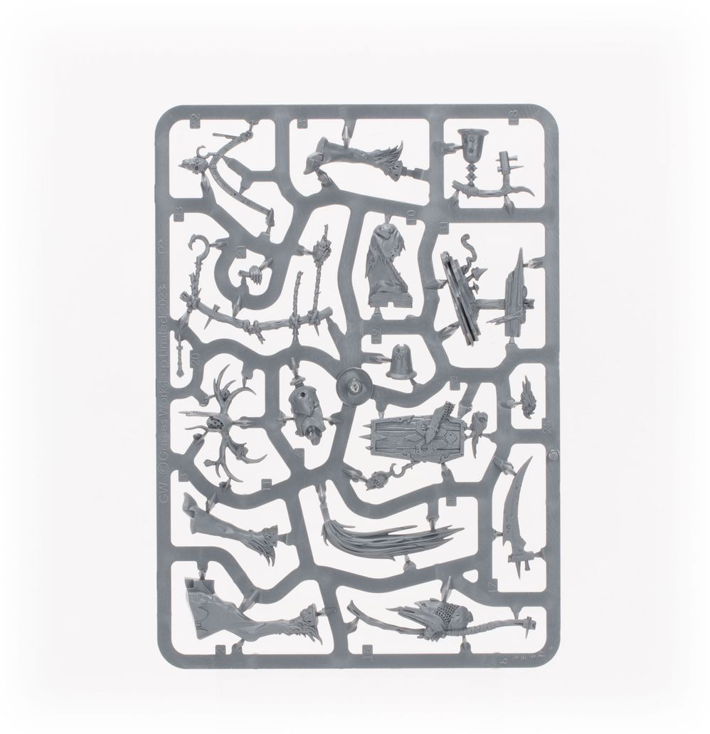 Warhammer Age of Sigmar: Maggotkin of Nurgle Battleforce: Shudderblight Cyst