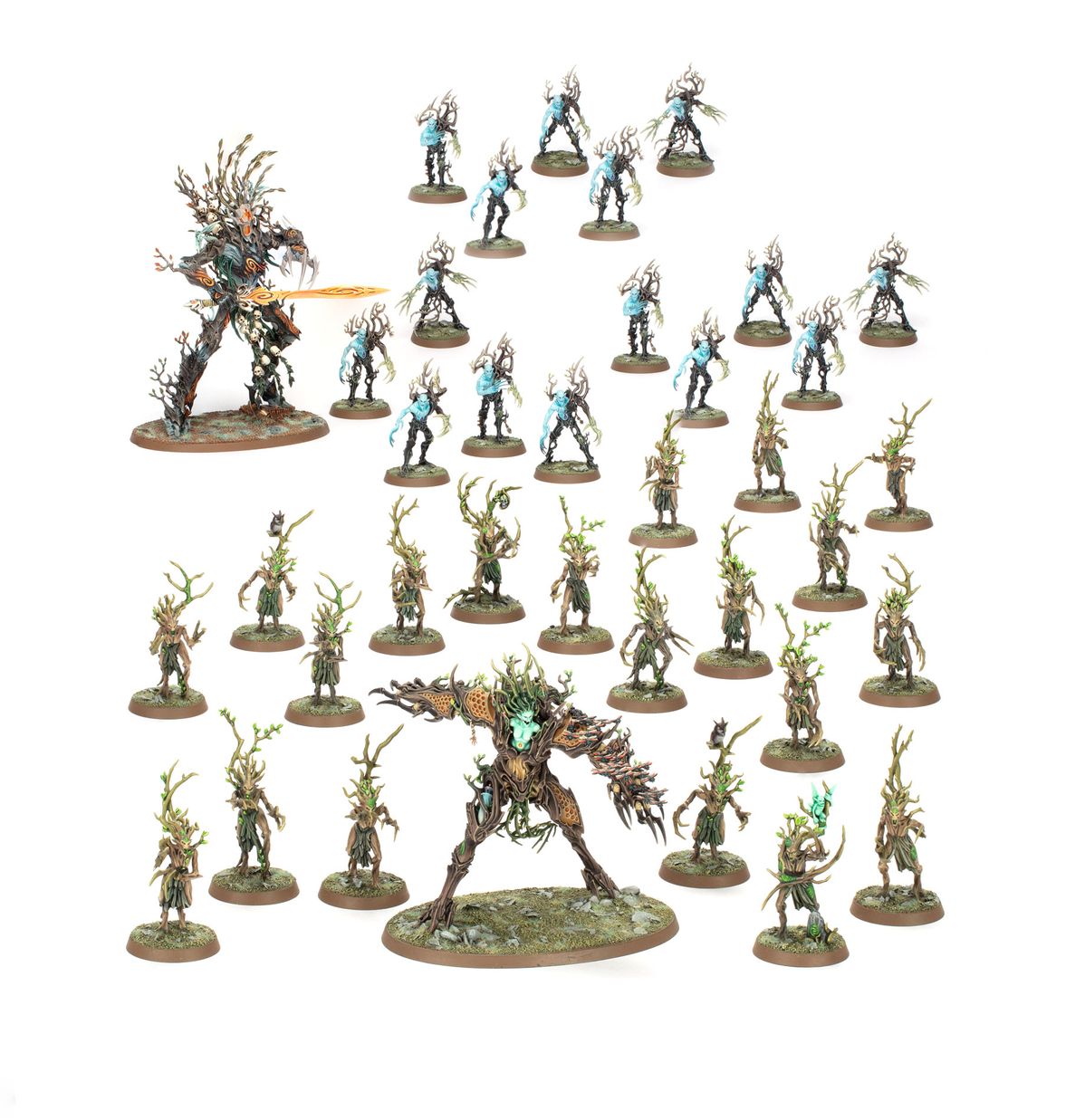 Warhammer Age Of Sigmar Sylvaneth Outcast Spitegrove