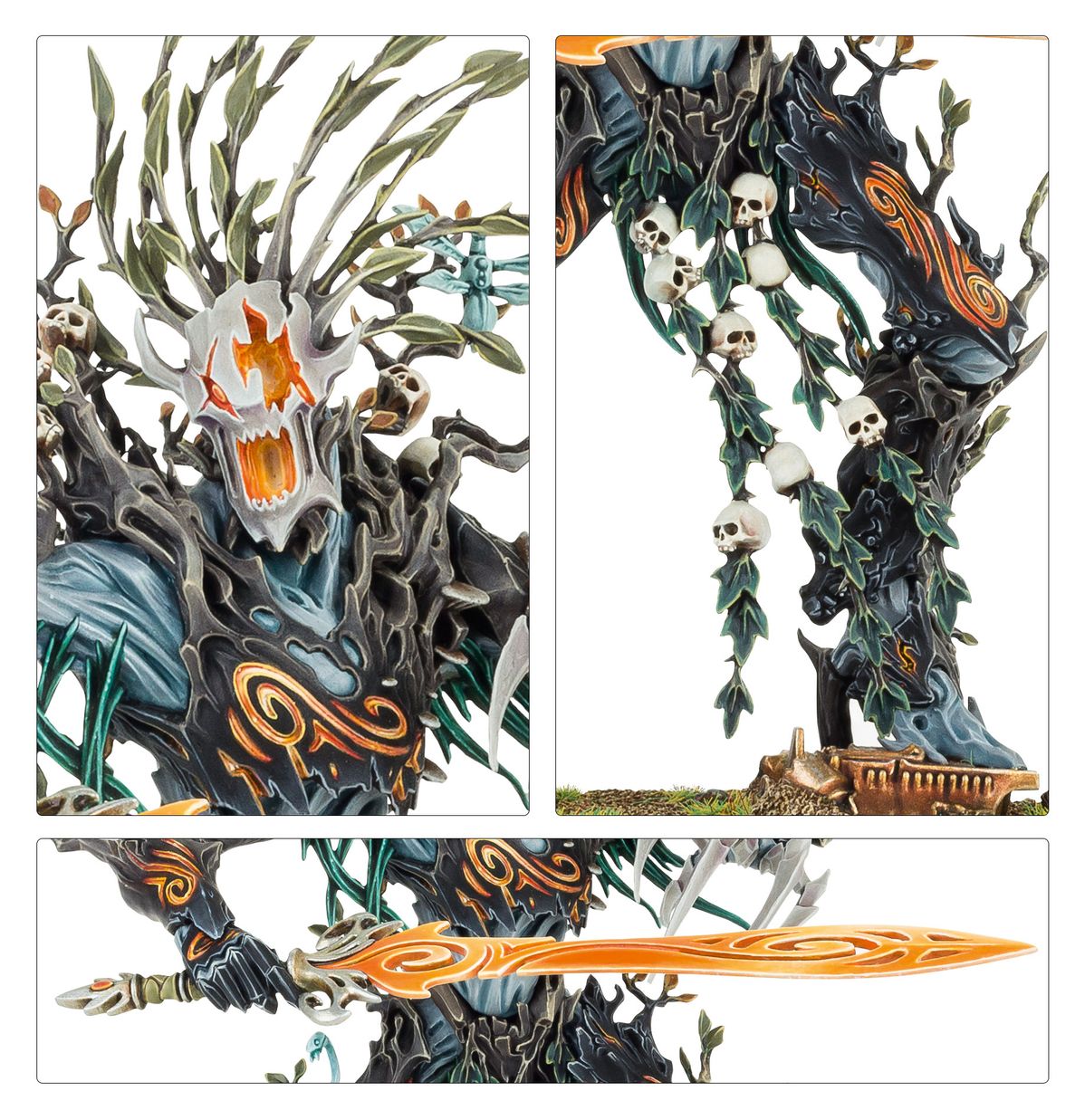 Warhammer Age Of Sigmar Sylvaneth Outcast Spitegrove
