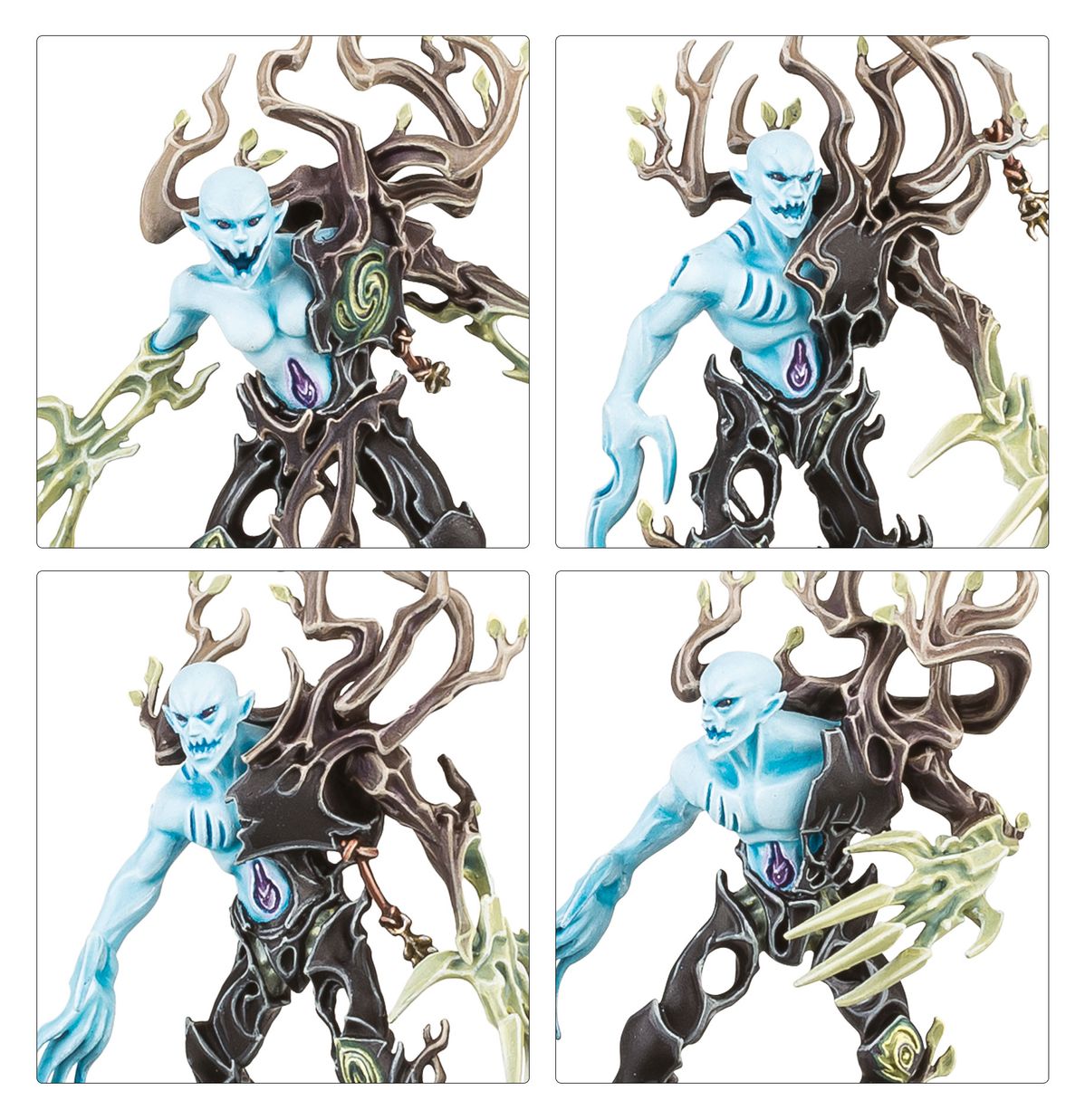 Warhammer Age Of Sigmar Sylvaneth Outcast Spitegrove