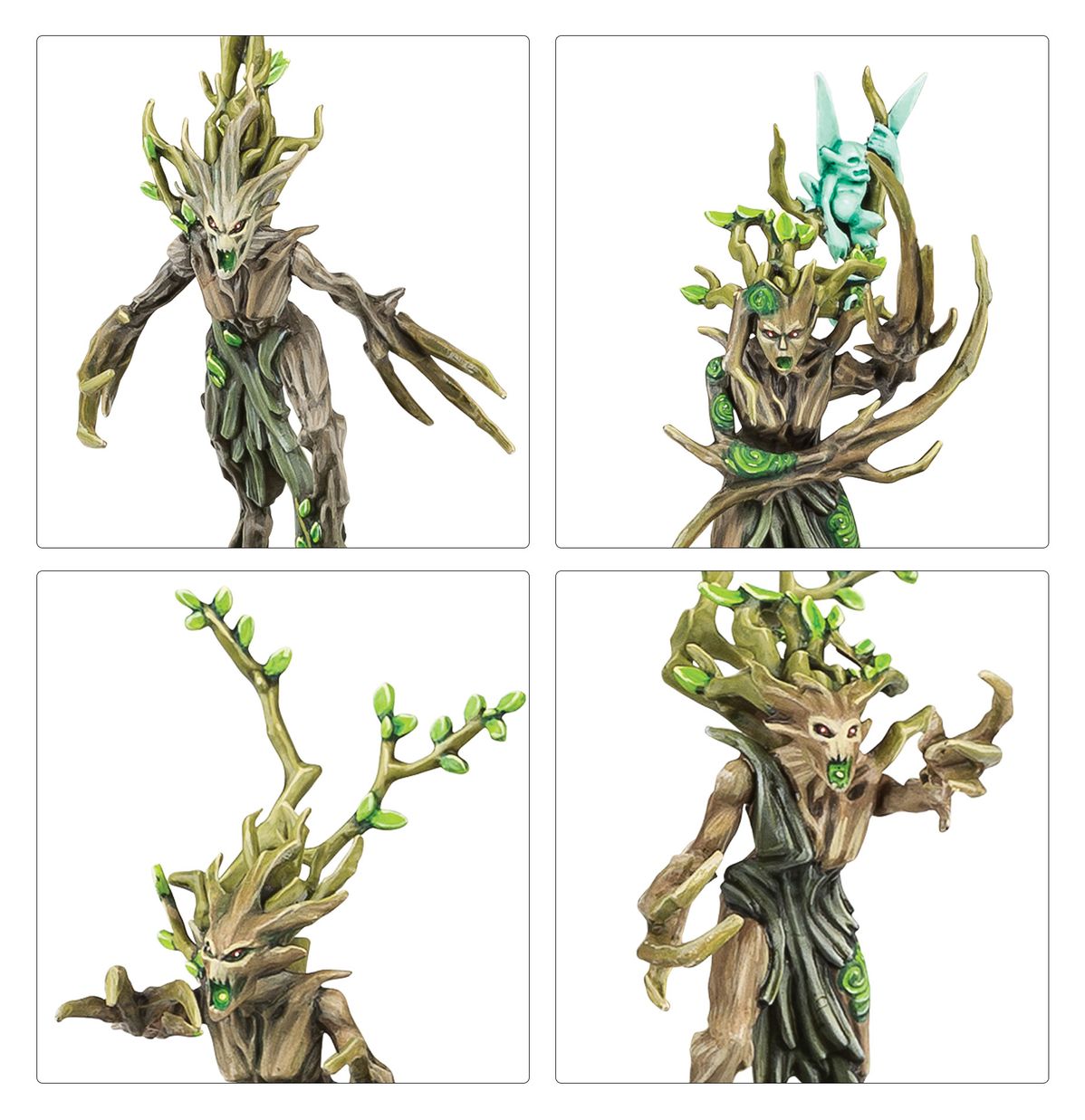 Warhammer Age Of Sigmar Sylvaneth Outcast Spitegrove