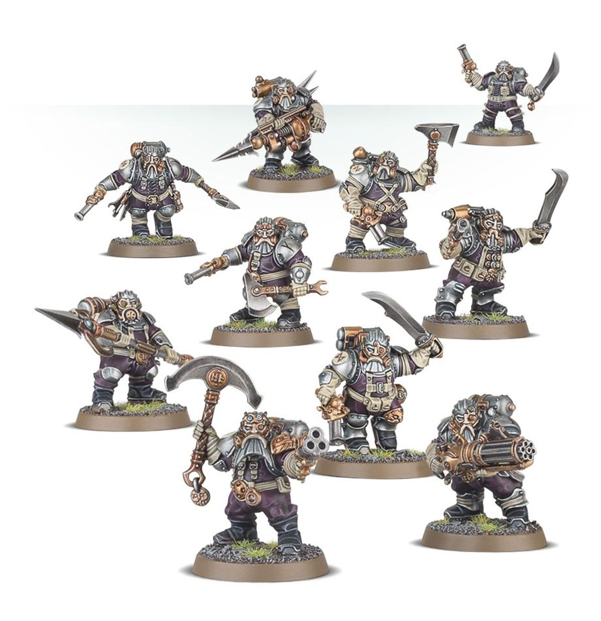 Warhammer Age of Sigmar Kharadron Overlords Regiment of Renown Drekki's Privateers