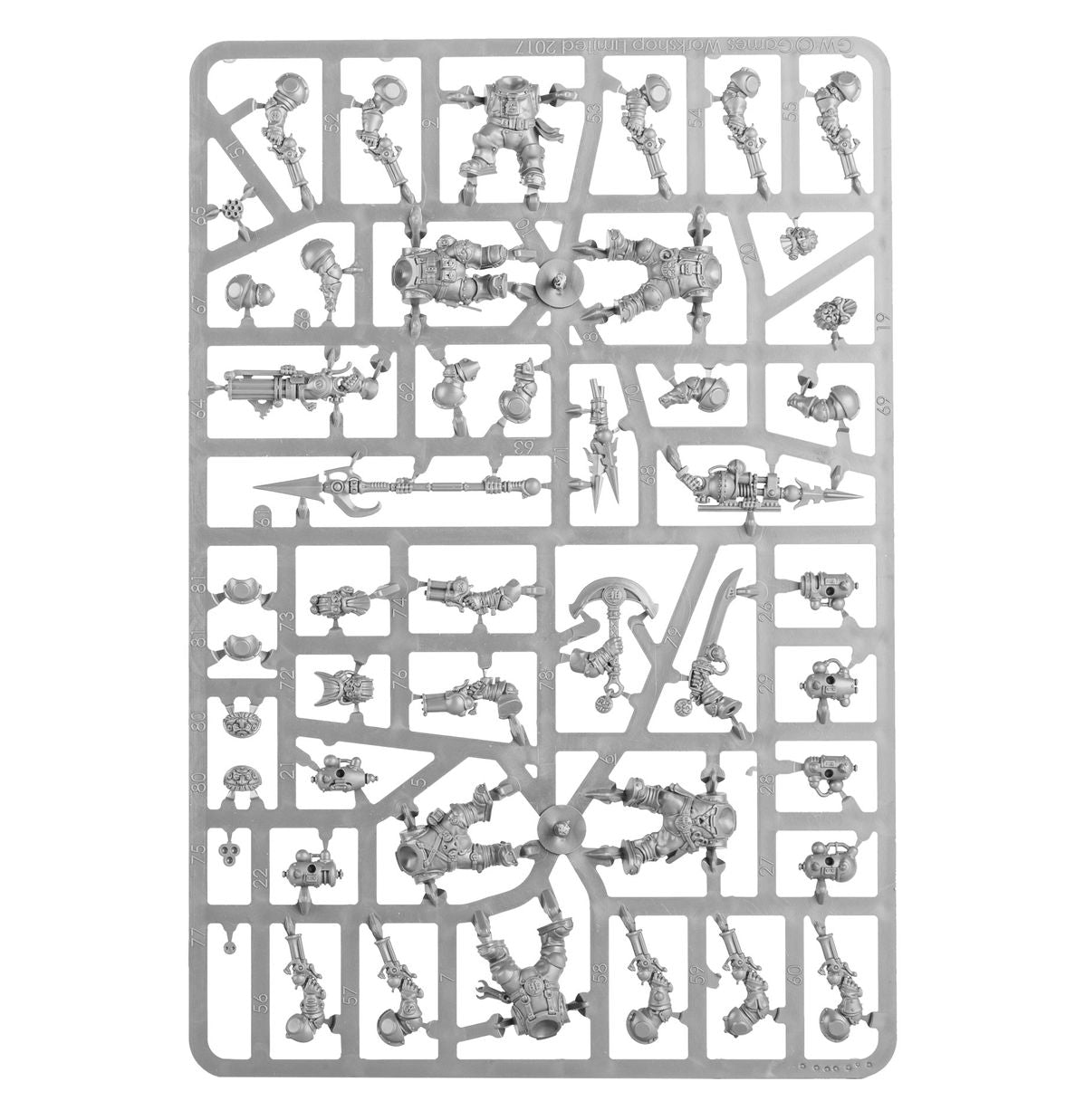 Warhammer Age of Sigmar Kharadron Overlords Regiment of Renown Drekki's Privateers