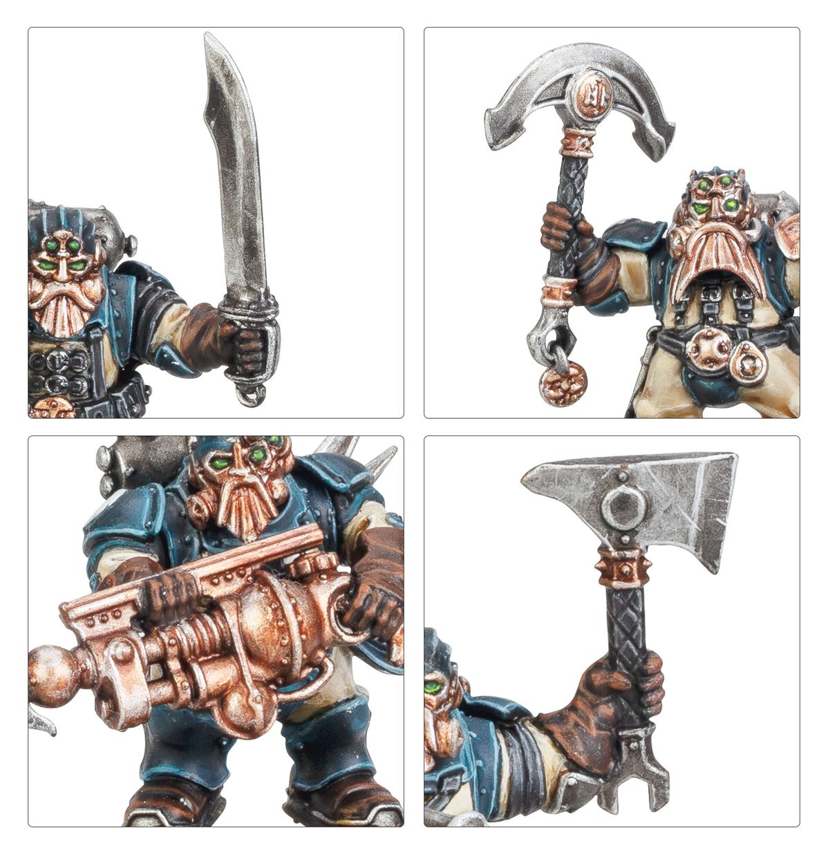 Warhammer Age of Sigmar Kharadron Overlords Regiment of Renown Drekki's Privateers