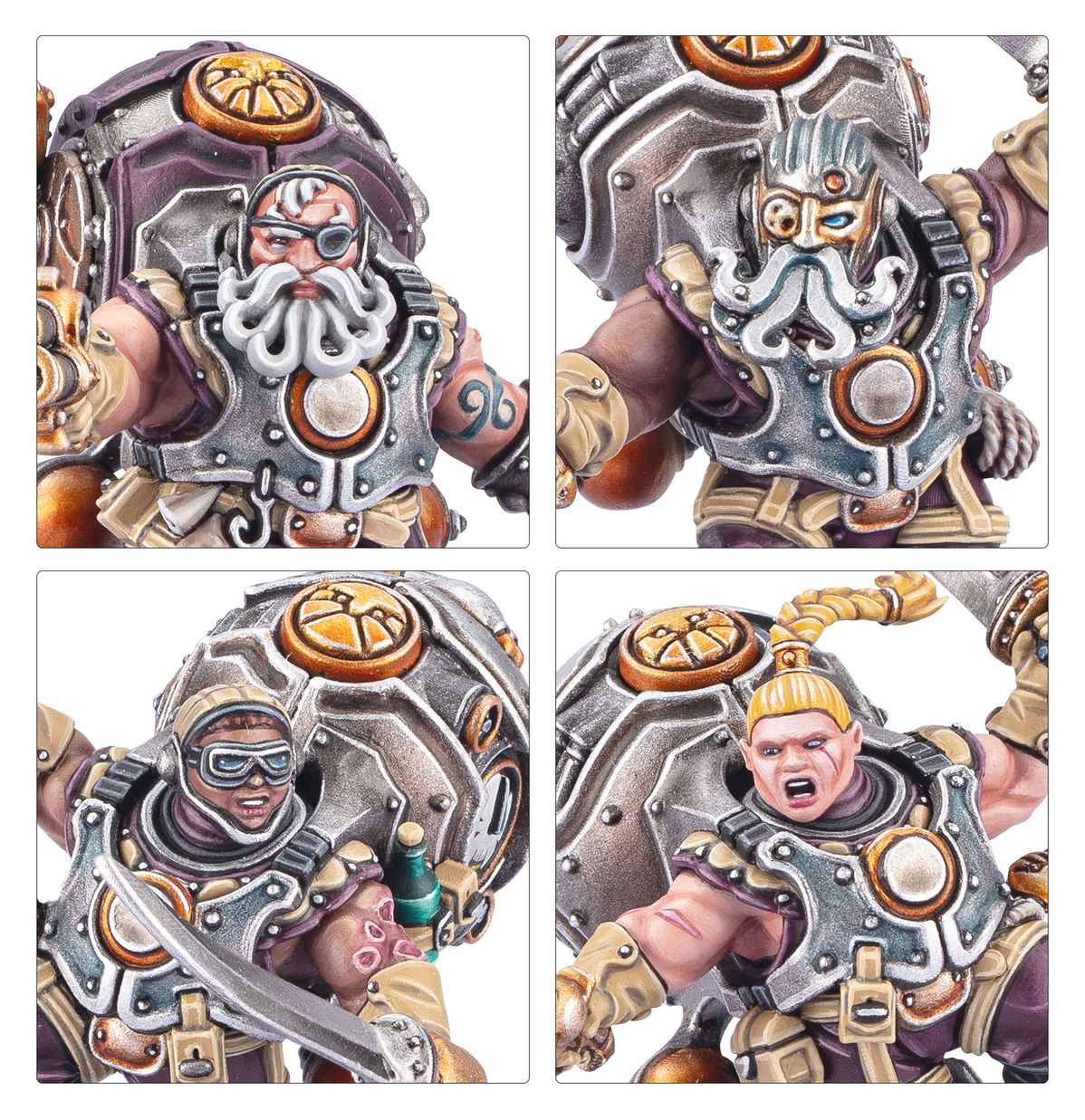 Warhammer Age of Sigmar Kharadron Overlords Vongrim Harpoon Crew