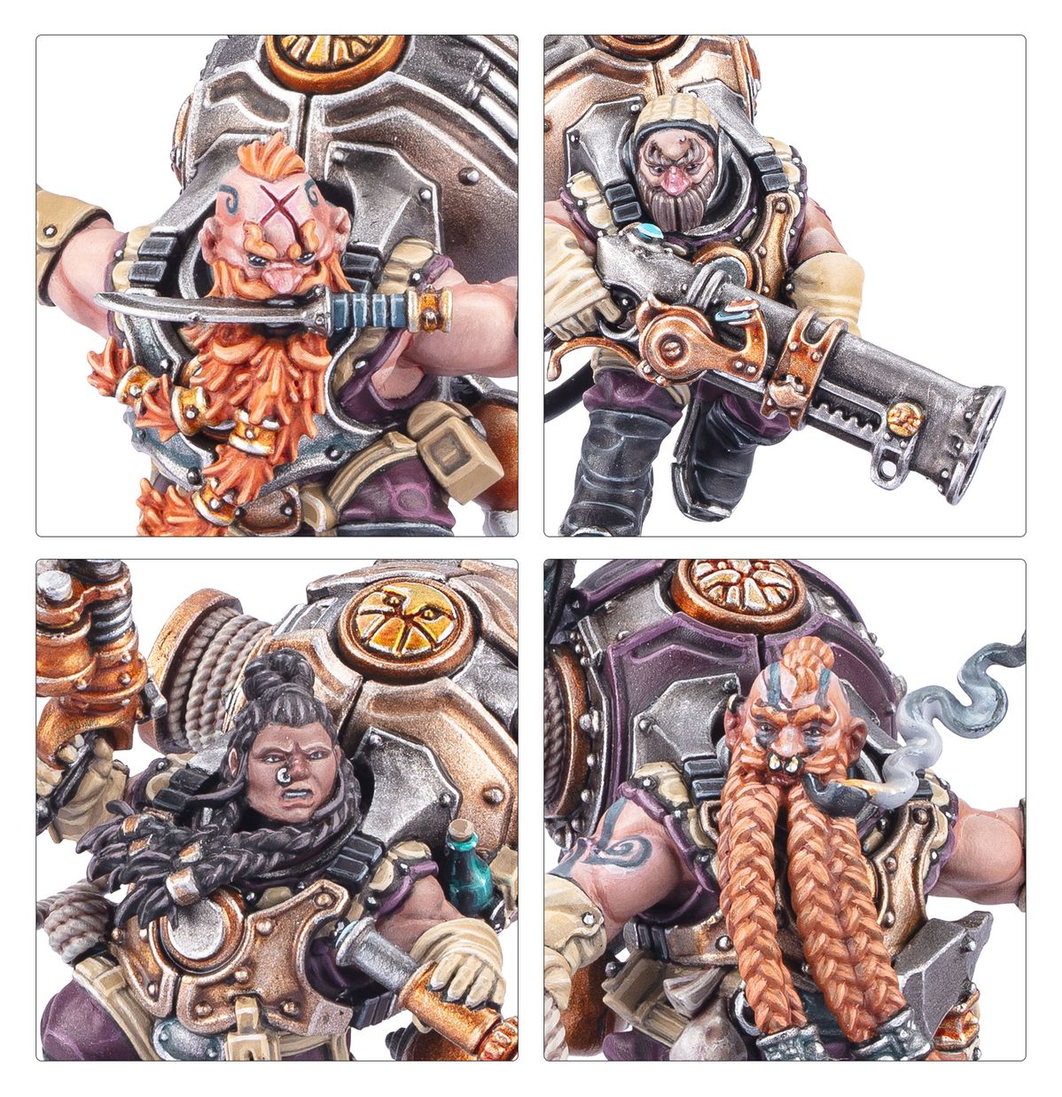 Warhammer Age of Sigmar Kharadron Overlords Vongrim Harpoon Crew