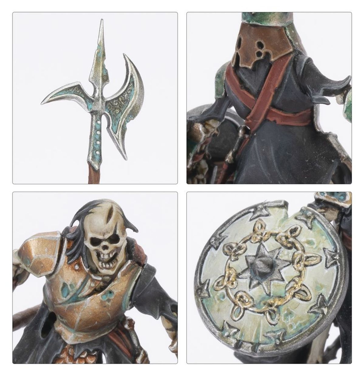 Warhammer Age of Sigmar Spearhead Soulblight Gravelords Deathrattle Tomb Host