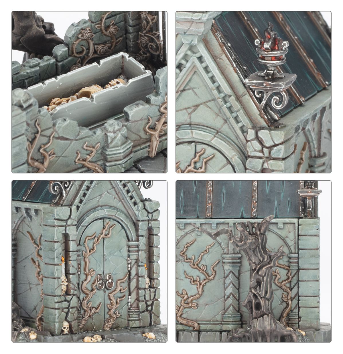 Warhammer Age of Sigmar Soulblight Gravelords Cursed Sepulchre