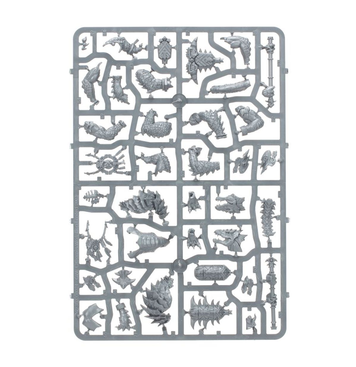 Warhammer Age of Sigmar Seraphon Kroxigor