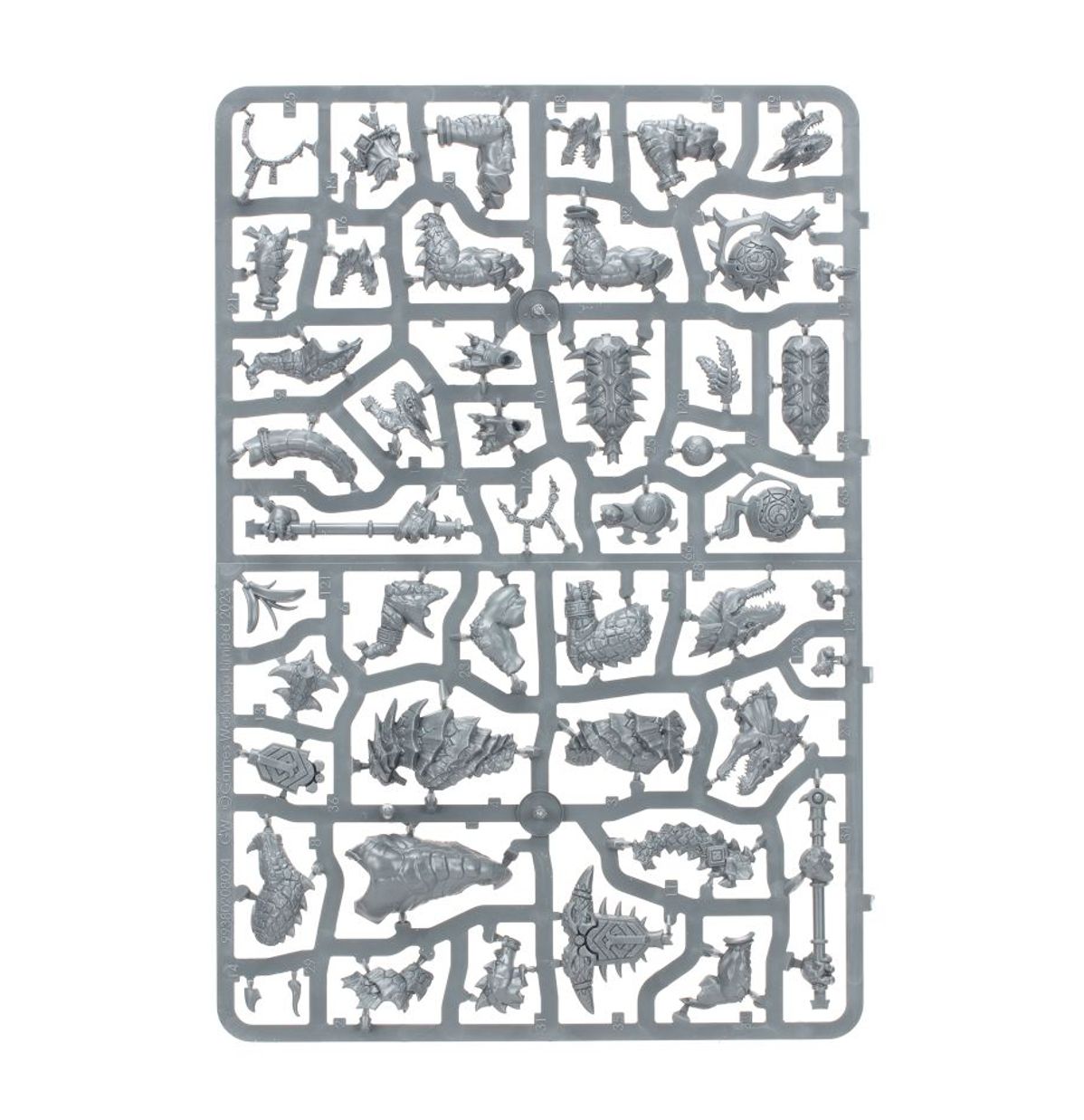 Warhammer Age of Sigmar Seraphon Kroxigor