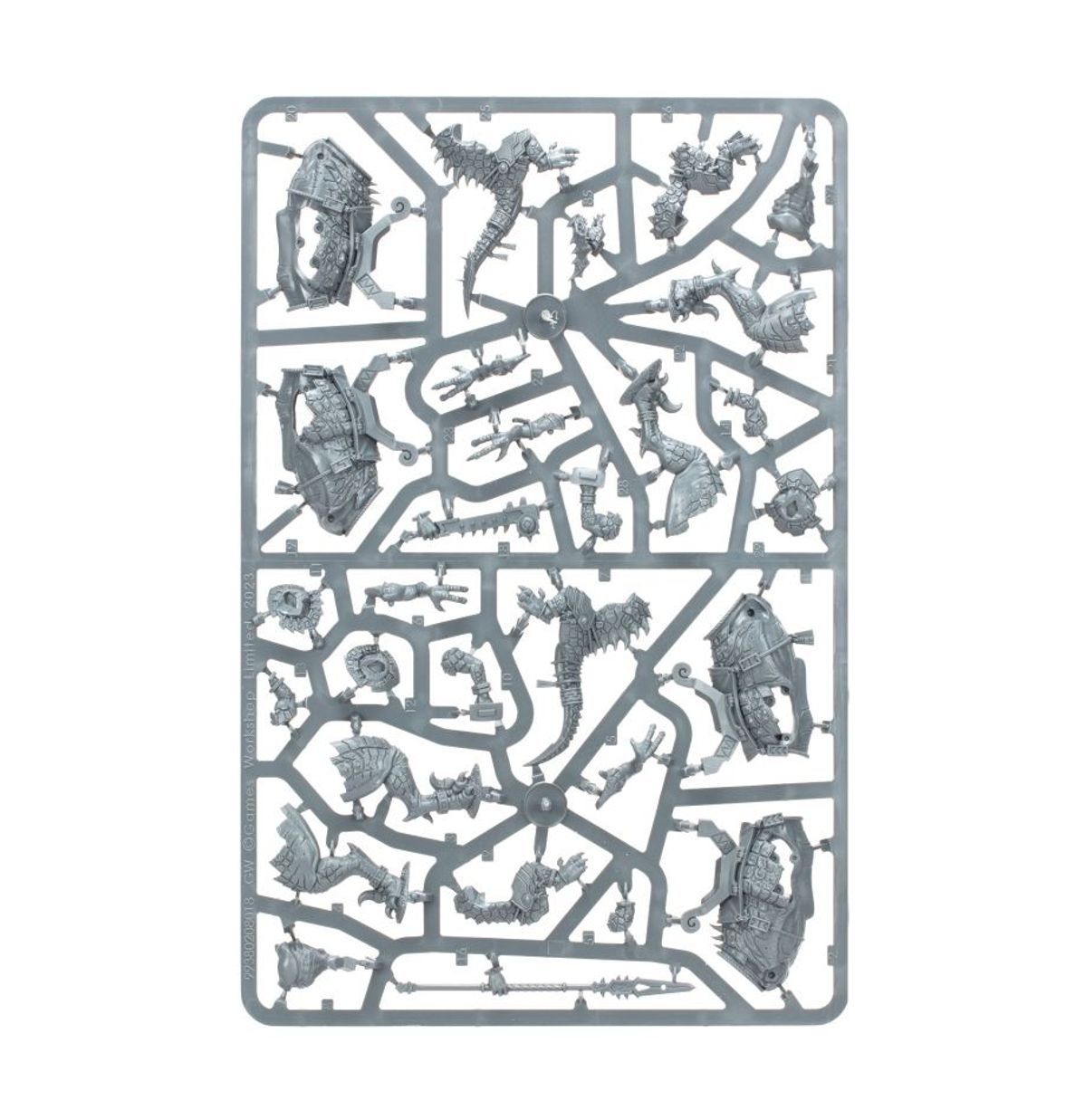 Warhammer Age of Sigmar Seraphon Aggradon Lancers