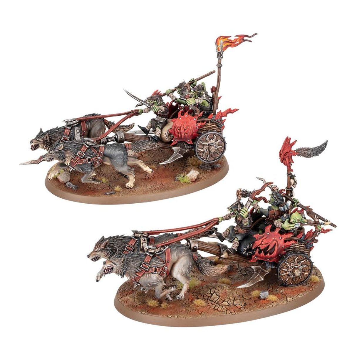 Warhammer Age of Sigmar Spearhead Snarlpack Huntaz