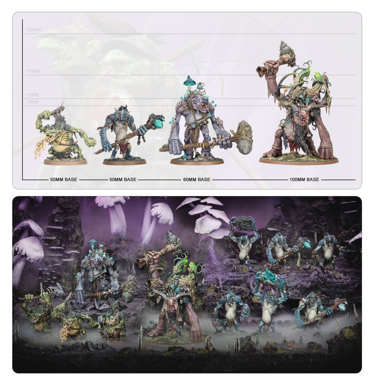 Warhammer Age Of Sigmar Gloomspite Gitz Dankhold Rampage