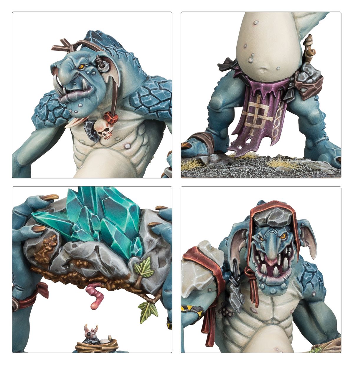 Warhammer Age Of Sigmar Gloomspite Gitz Dankhold Rampage