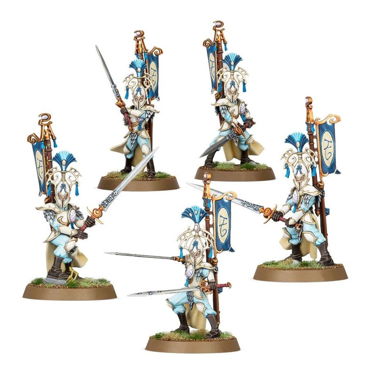 Warhammer Age Of Sigmar Lumineth Realm-Lords Battleforce Iliathan Warhost