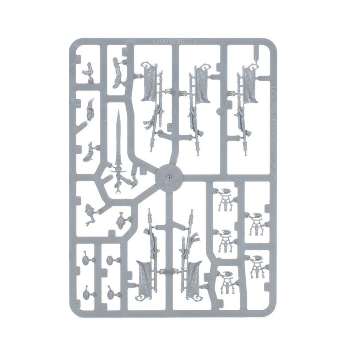 Warhammer Age Of Sigmar Lumineth Realm-Lords Battleforce Iliathan Warhost