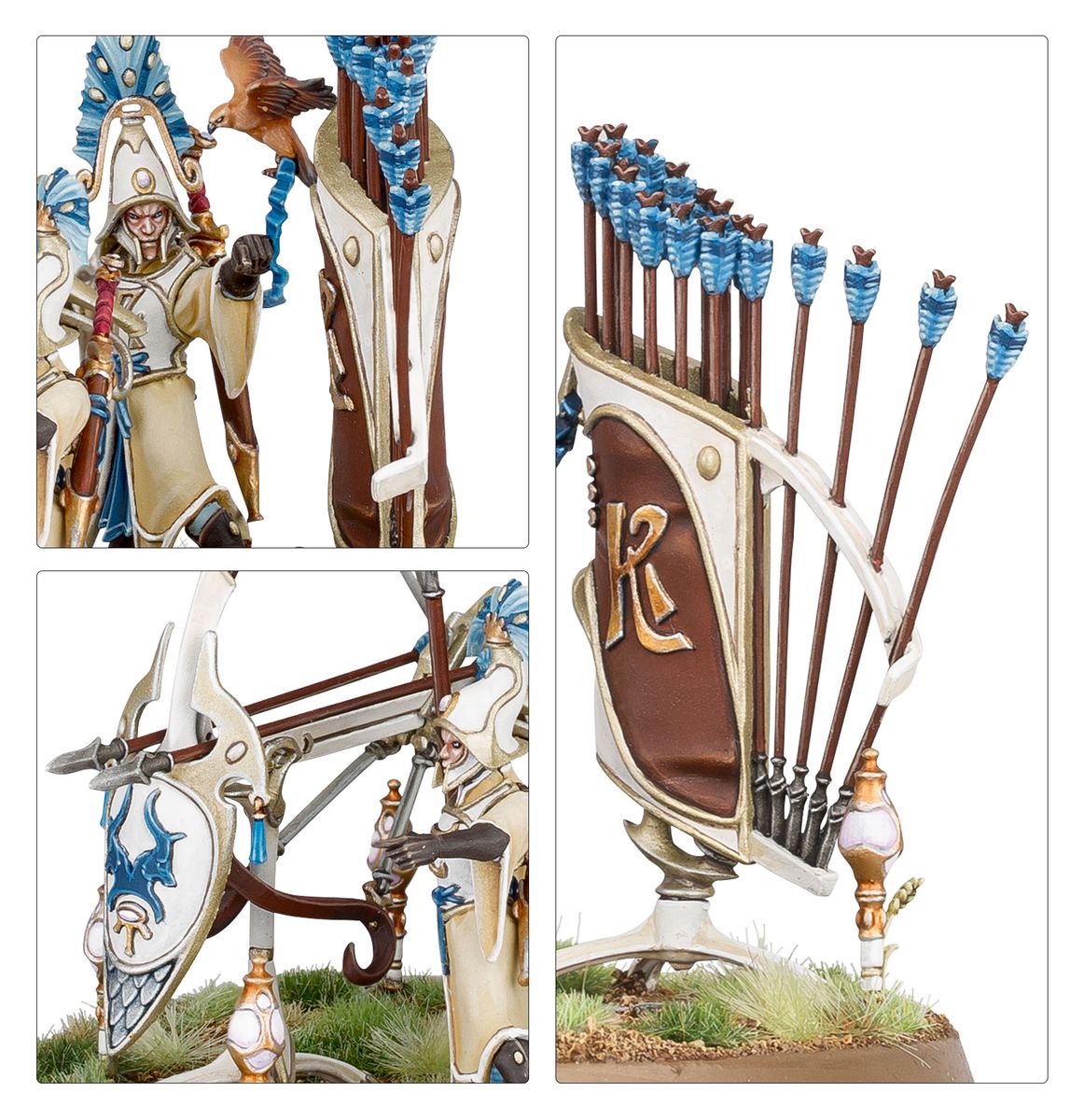Warhammer Age Of Sigmar Lumineth Realm-Lords Battleforce Iliathan Warhost
