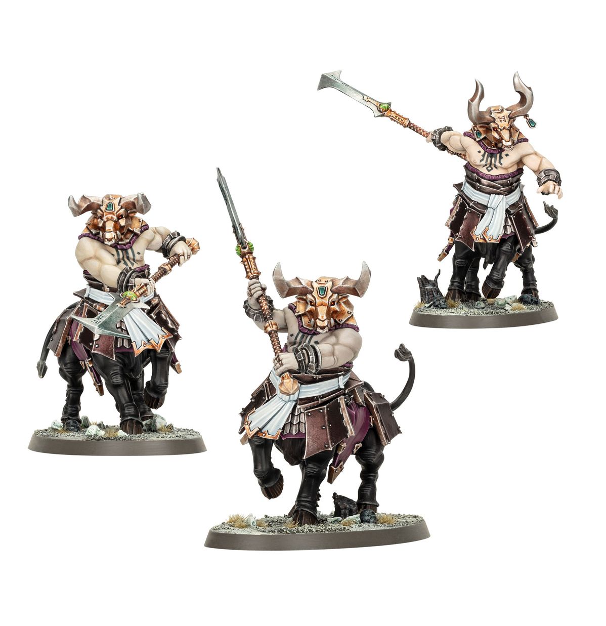 Warhammer Age Of Sigmar Helsmiths Of Hashut Bull Centaurs