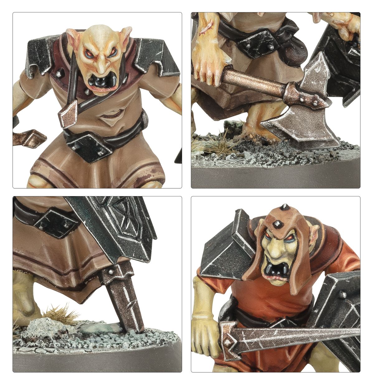 Warhammer Age Of Sigmat Helsmiths Of Hashut Hobgrotz Vandalz