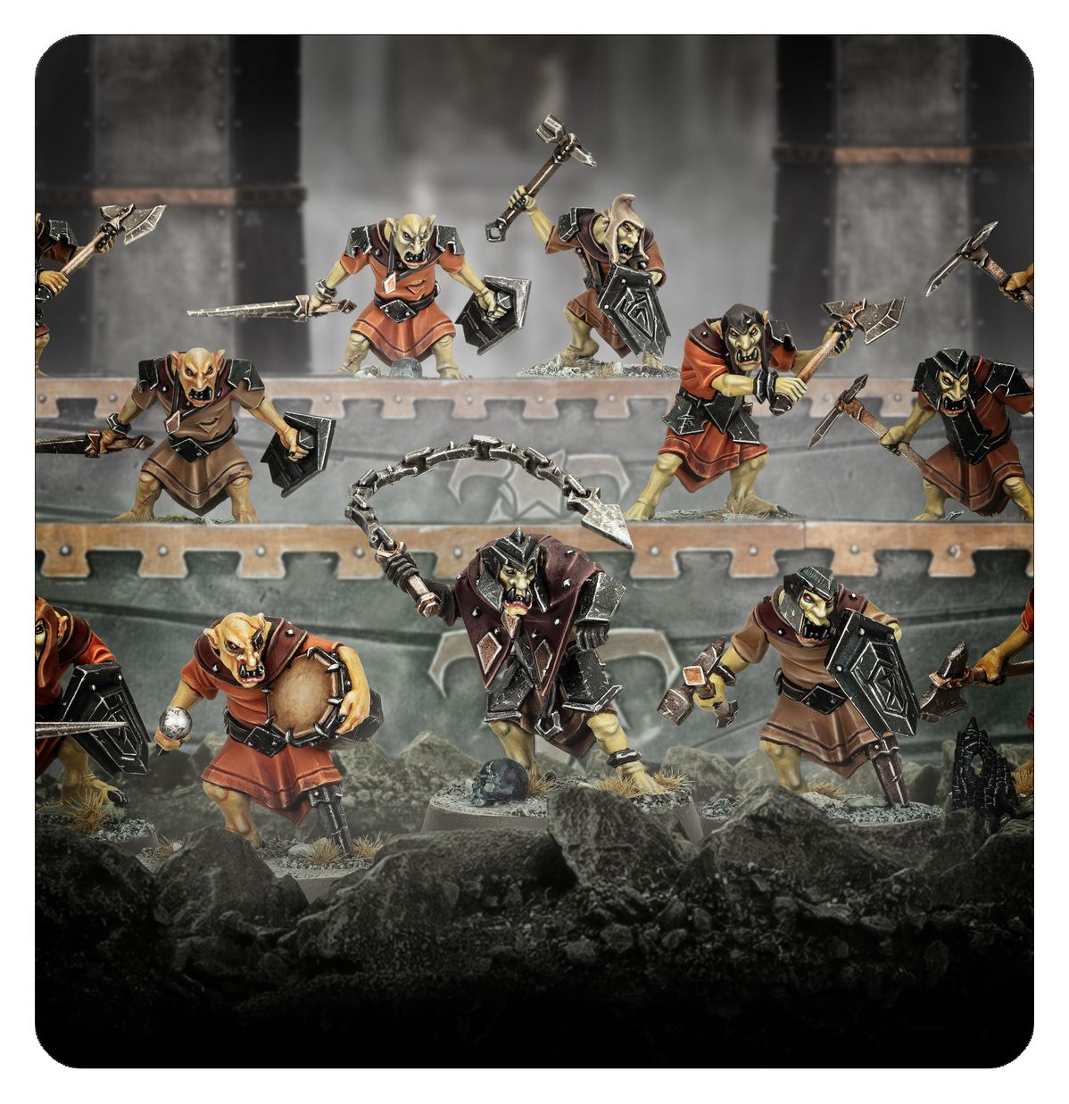 Warhammer Age Of Sigmat Helsmiths Of Hashut Hobgrotz Vandalz