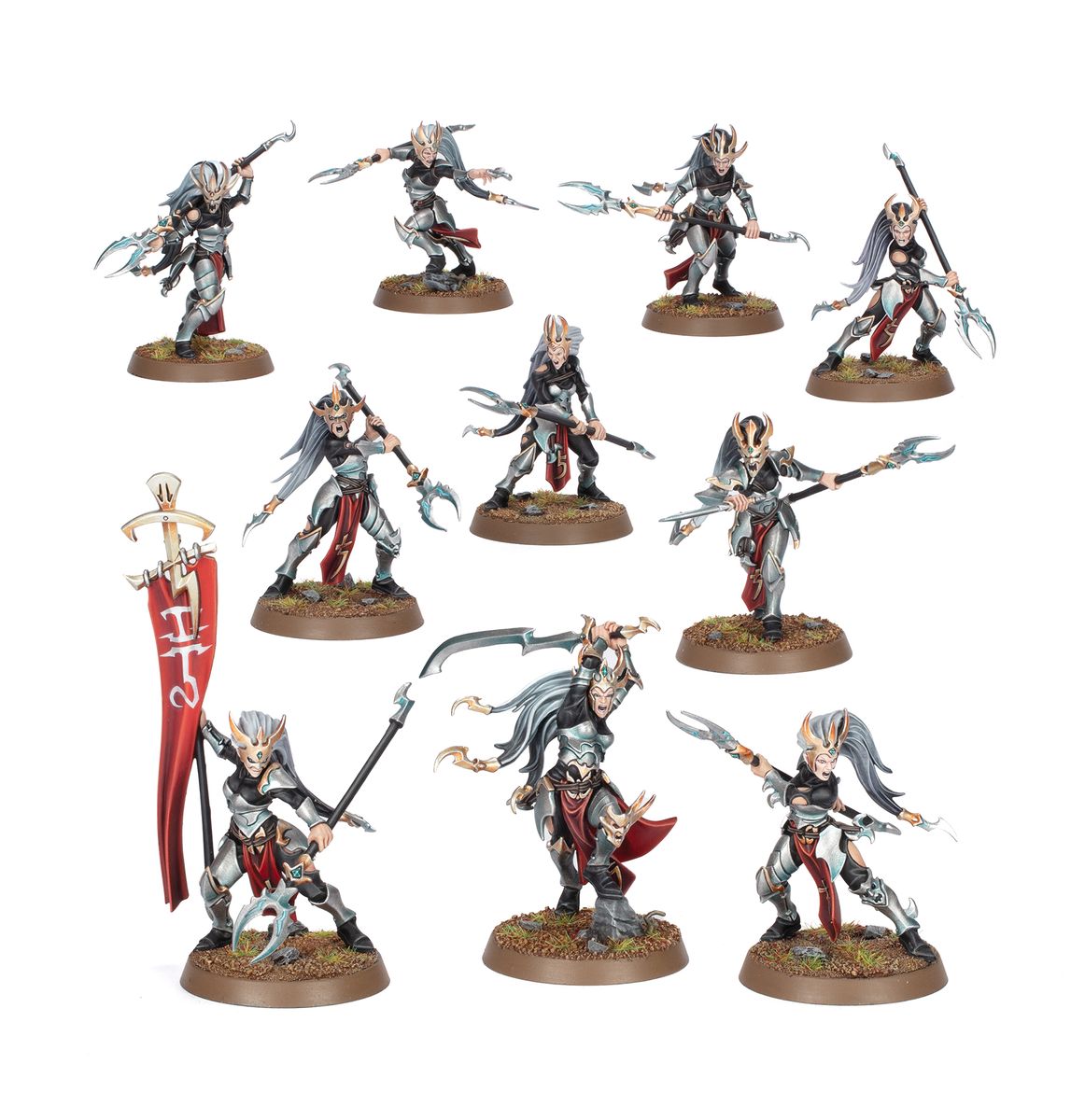 Warhammer Age Of Sigmar: Daughters Of Khaine - Blood Hags