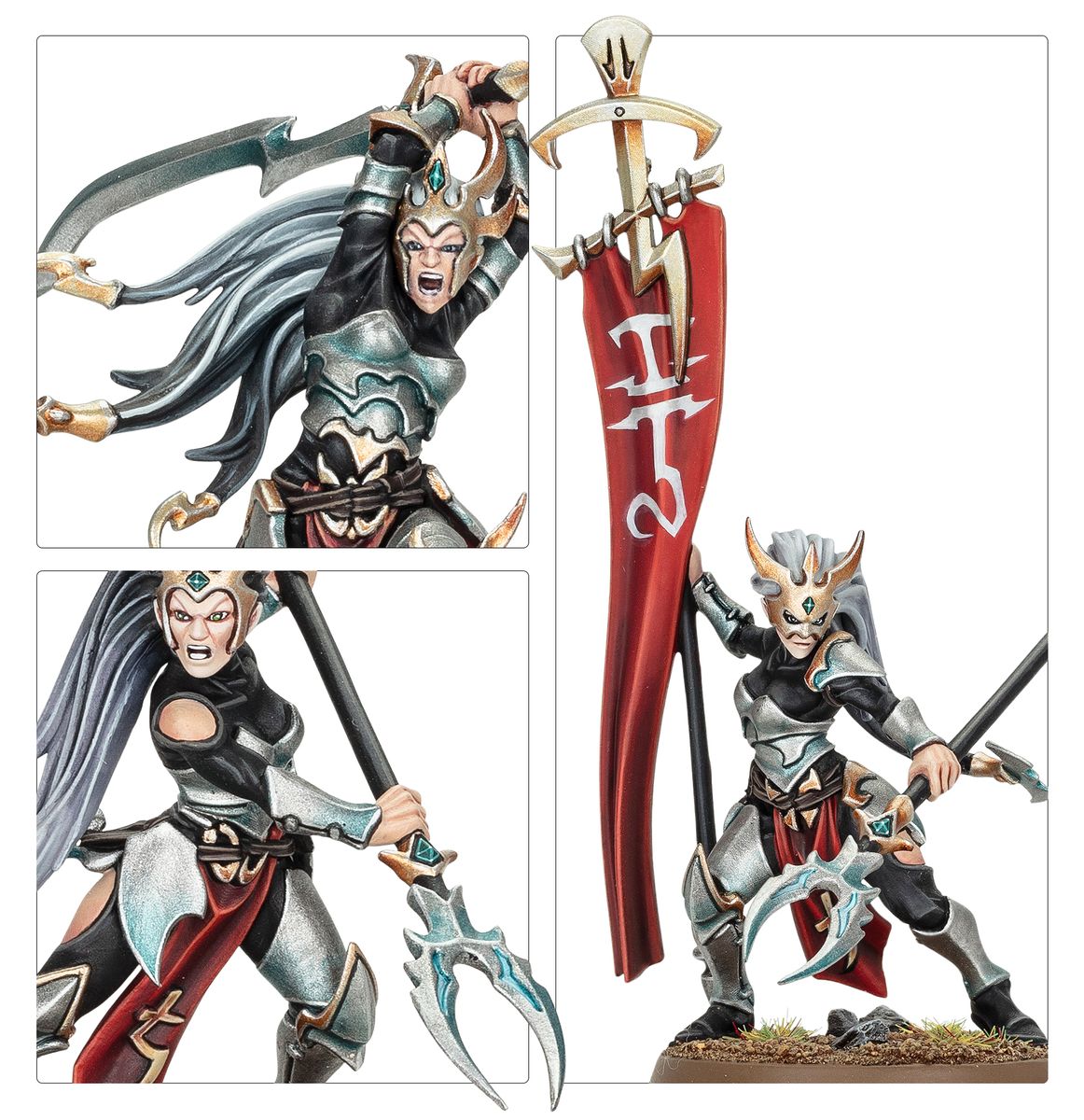 Warhammer Age Of Sigmar: Daughters Of Khaine - Blood Hags