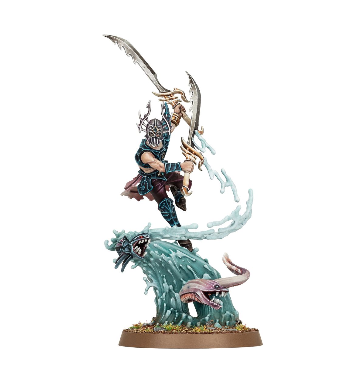 Warhammer Age of Sigmar Idoneth Deepkin Ikon of the Sea