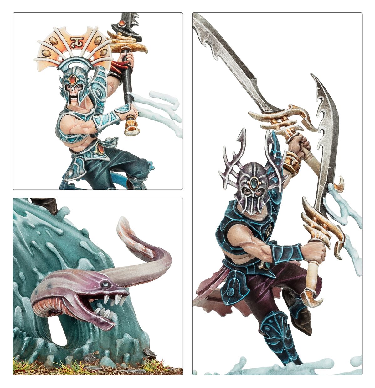 Warhammer Age of Sigmar Idoneth Deepkin Ikon of the Sea