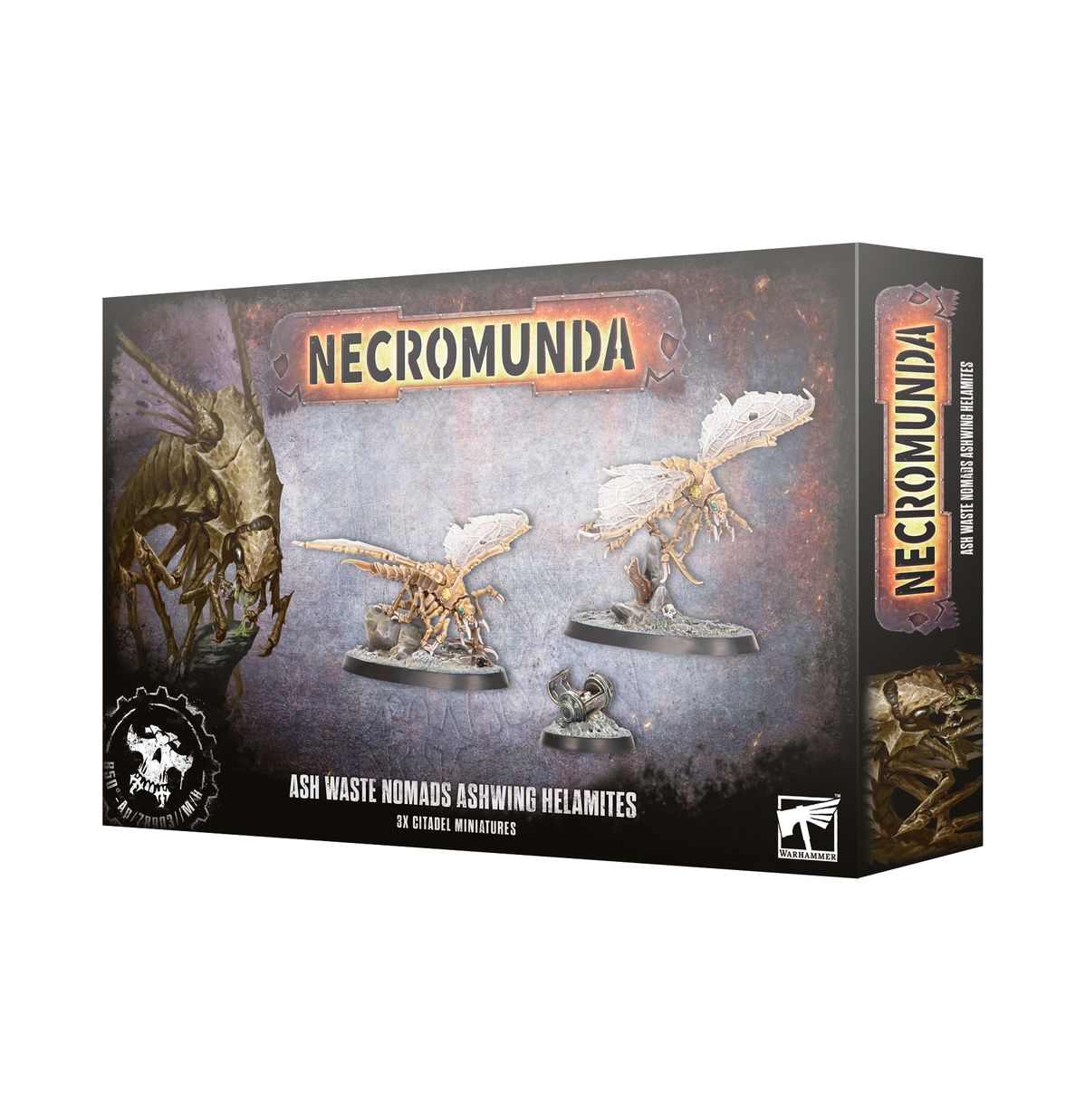 Warhammer Necromunda Ash Waste Nomads Ashwing Helamites