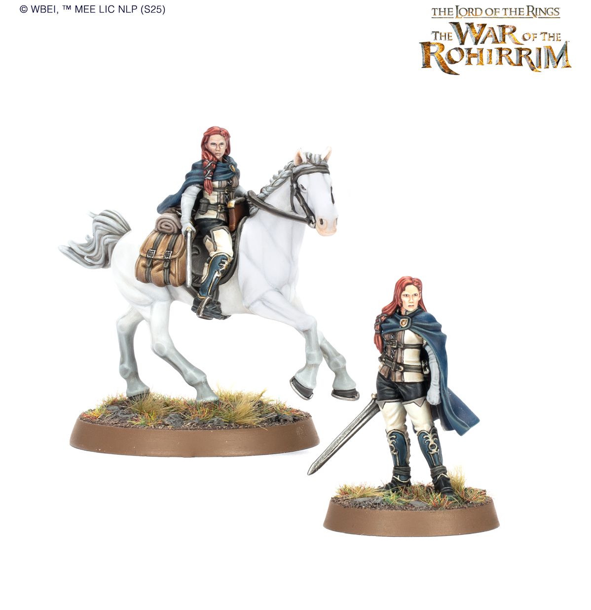 Warhammer Middle-Earth: Héra Daughter of Helm