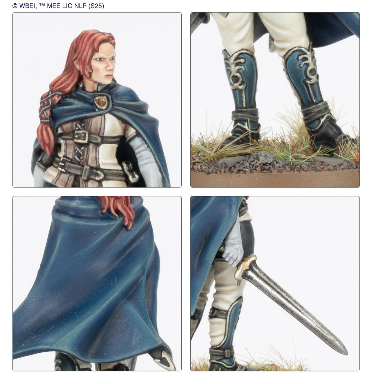 Warhammer Middle-Earth: Héra Daughter of Helm