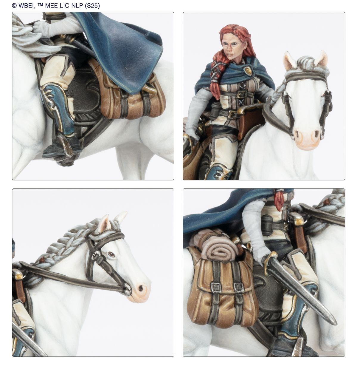 Warhammer Middle-Earth: Héra Daughter of Helm