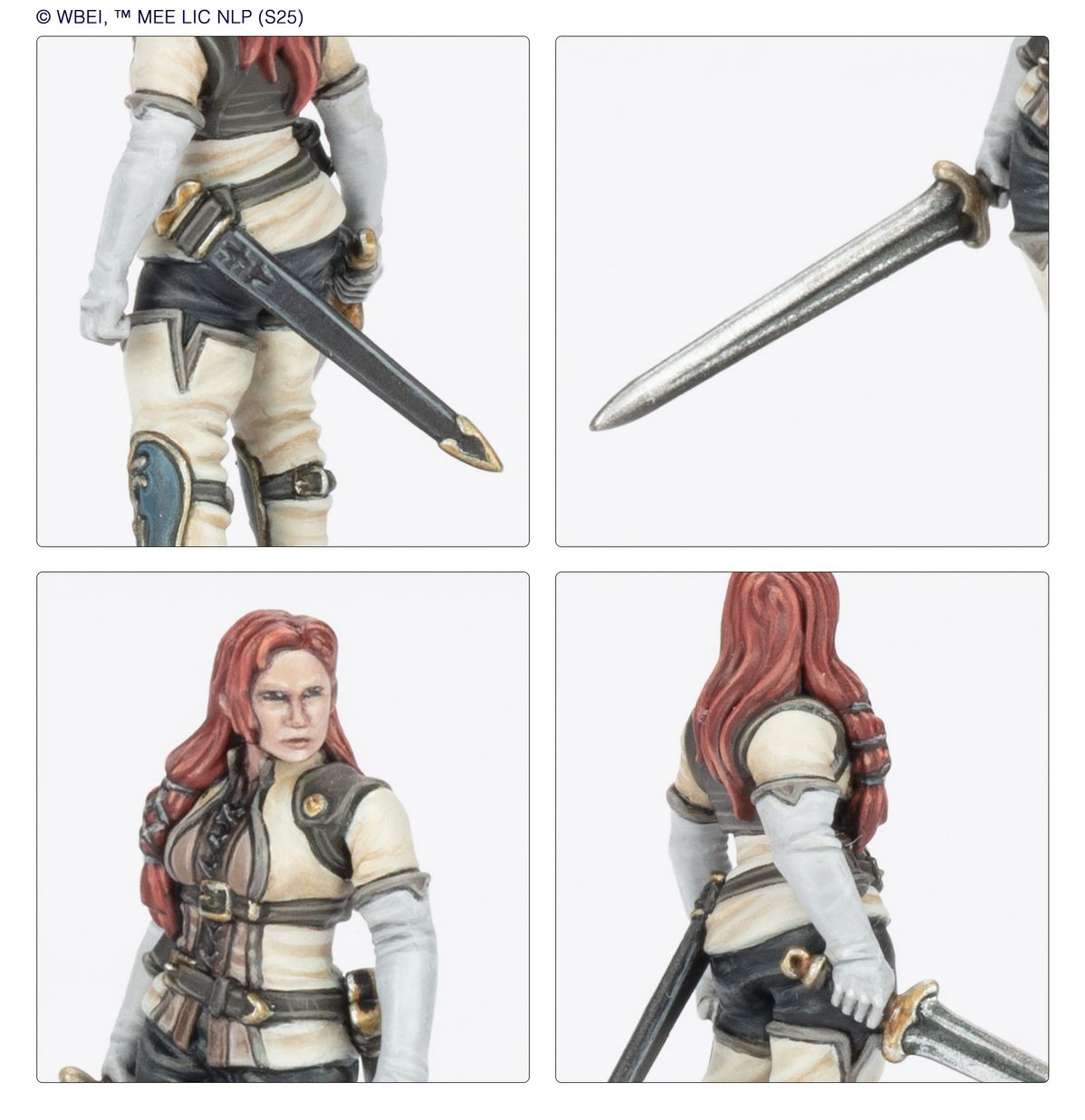 Warhammer Middle-Earth: Héra Daughter of Helm