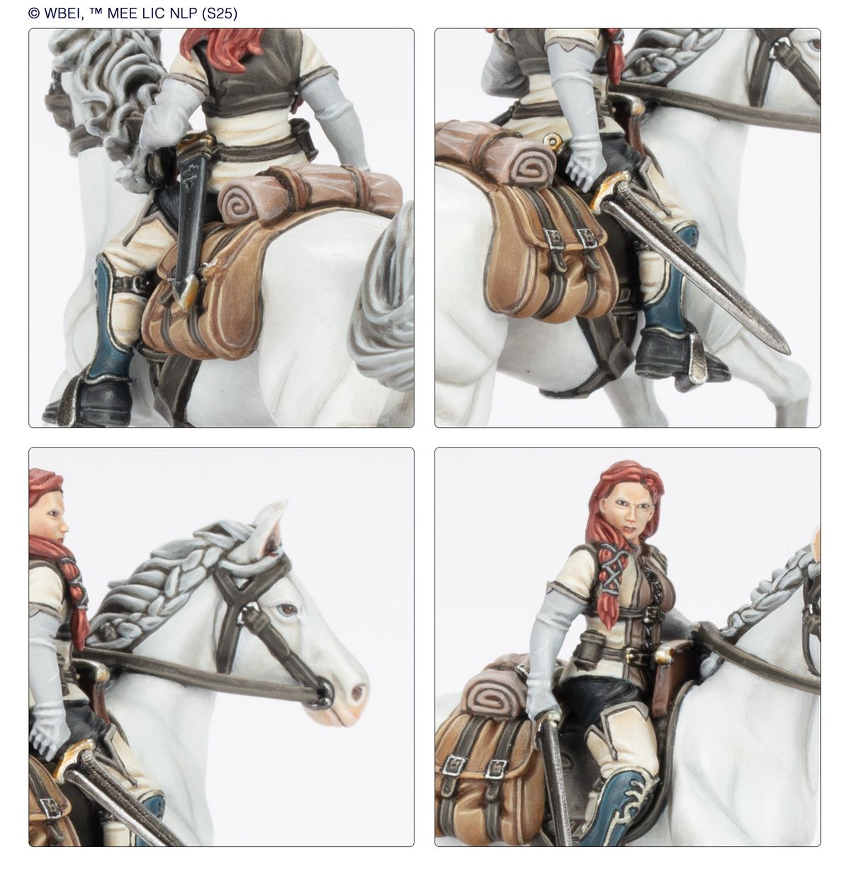 Warhammer Middle-Earth: Héra Daughter of Helm