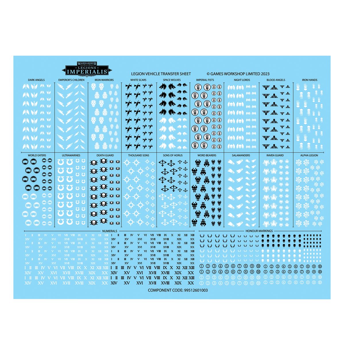Warhammer The Horus Heresy Legions Imperialis: Falchion / Ascalon Super-heavy Tanks
