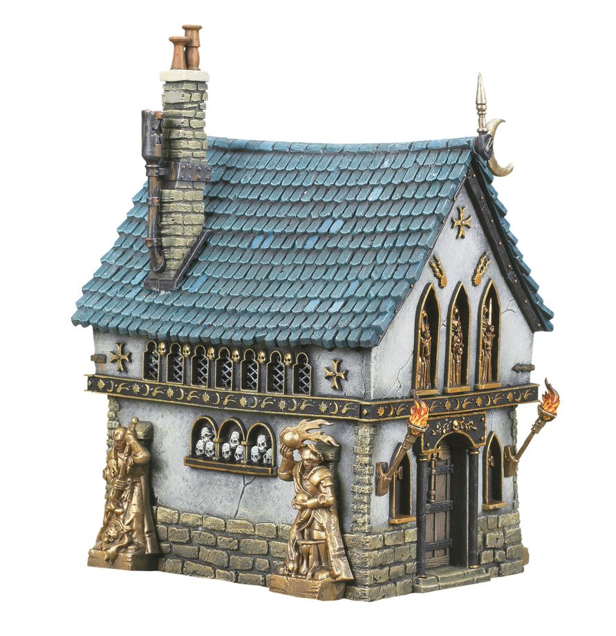 Warhammer: The Old World - Sigmarite Chapel of the Empire