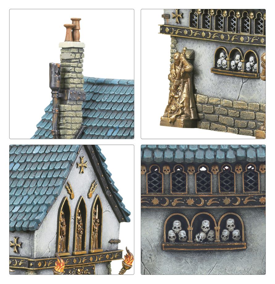 Warhammer: The Old World - Sigmarite Chapel of the Empire