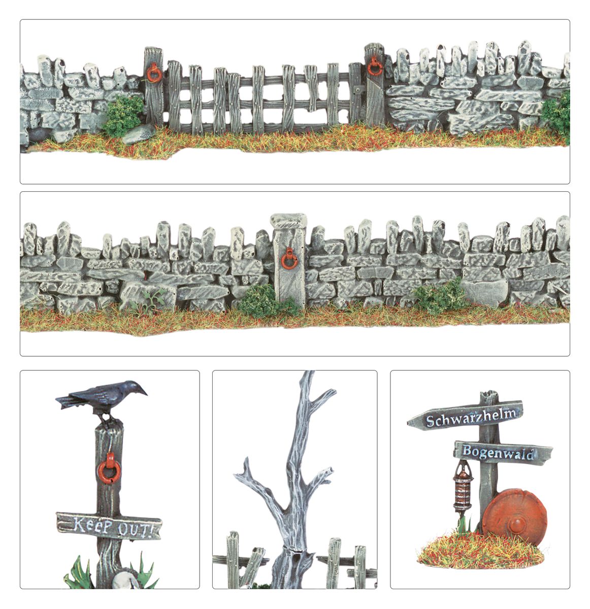 Warhammer: The Old World - Walls & Fences