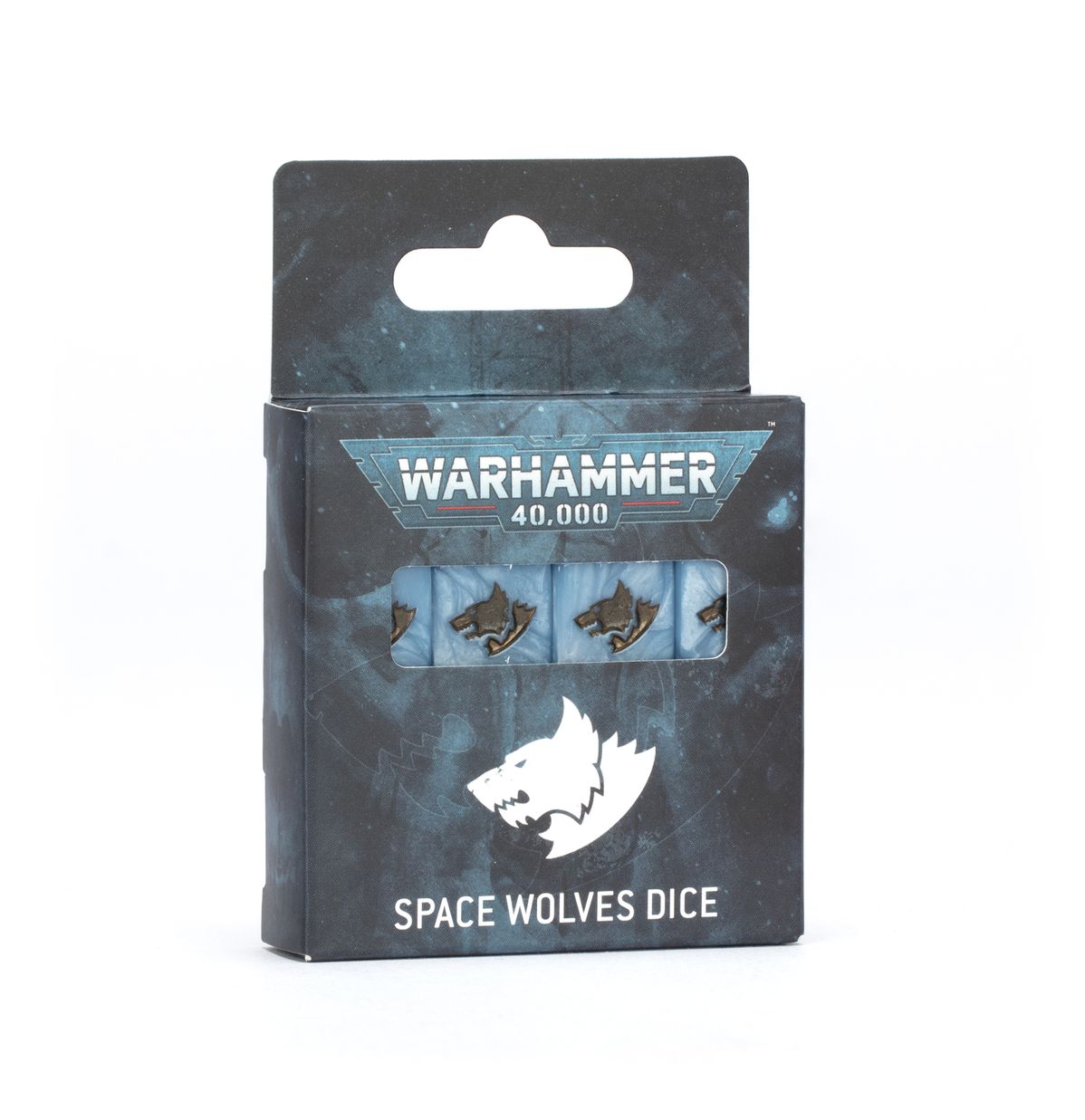 Warhammer 40000 Space Wolves Dice