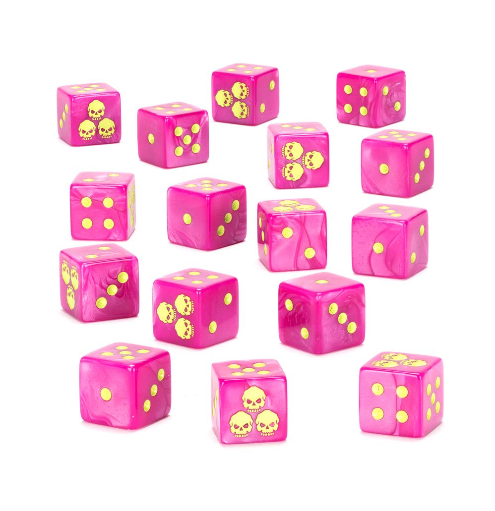 Warhammer 40k: Death Guard Dice