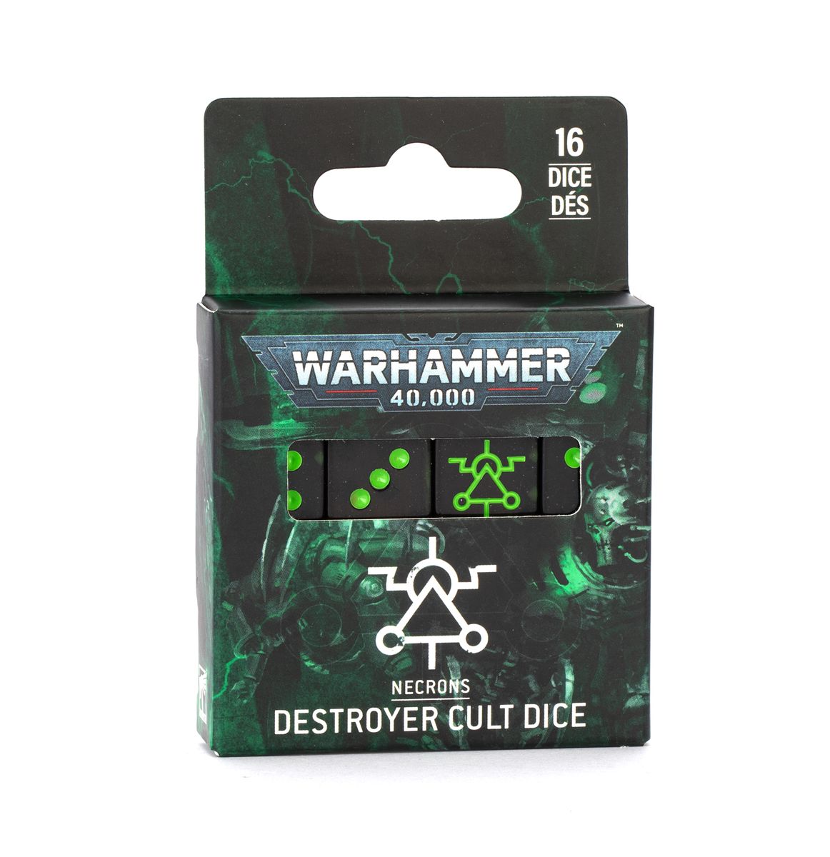 Warhammer 40000 Necrons Destroyer Cult Dice