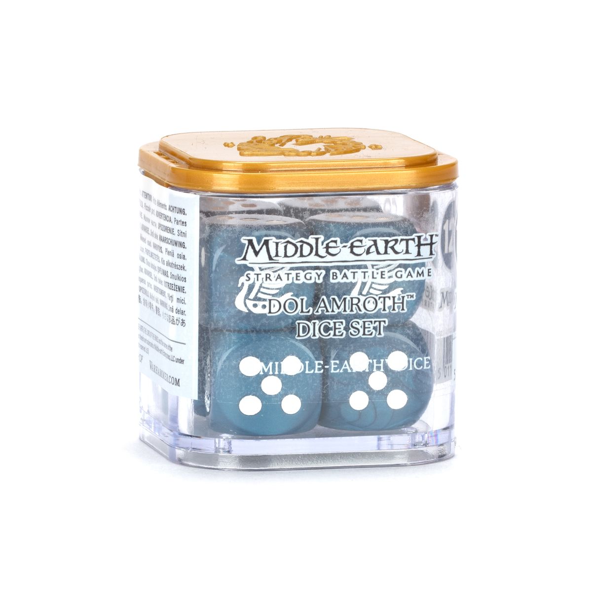 Warhammer Middle Earth: Dol Amroth Dice Set
